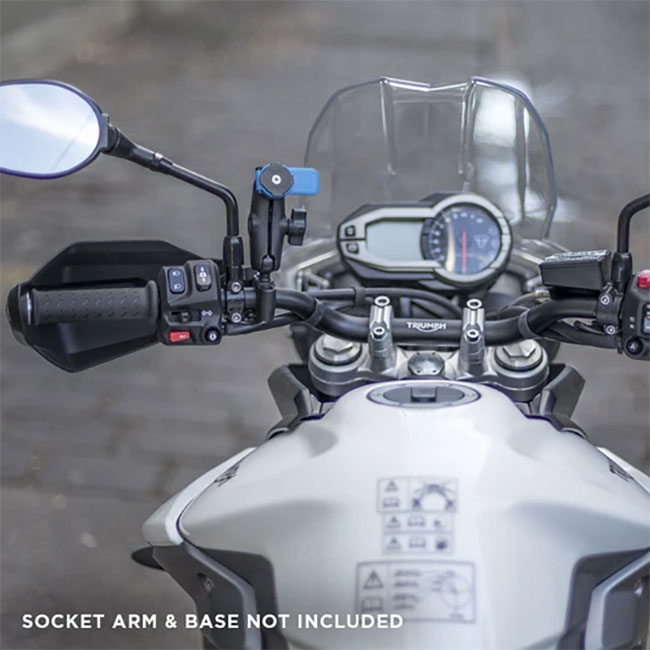 Quad Lock 1" Ball Adaptor Mount (V2)