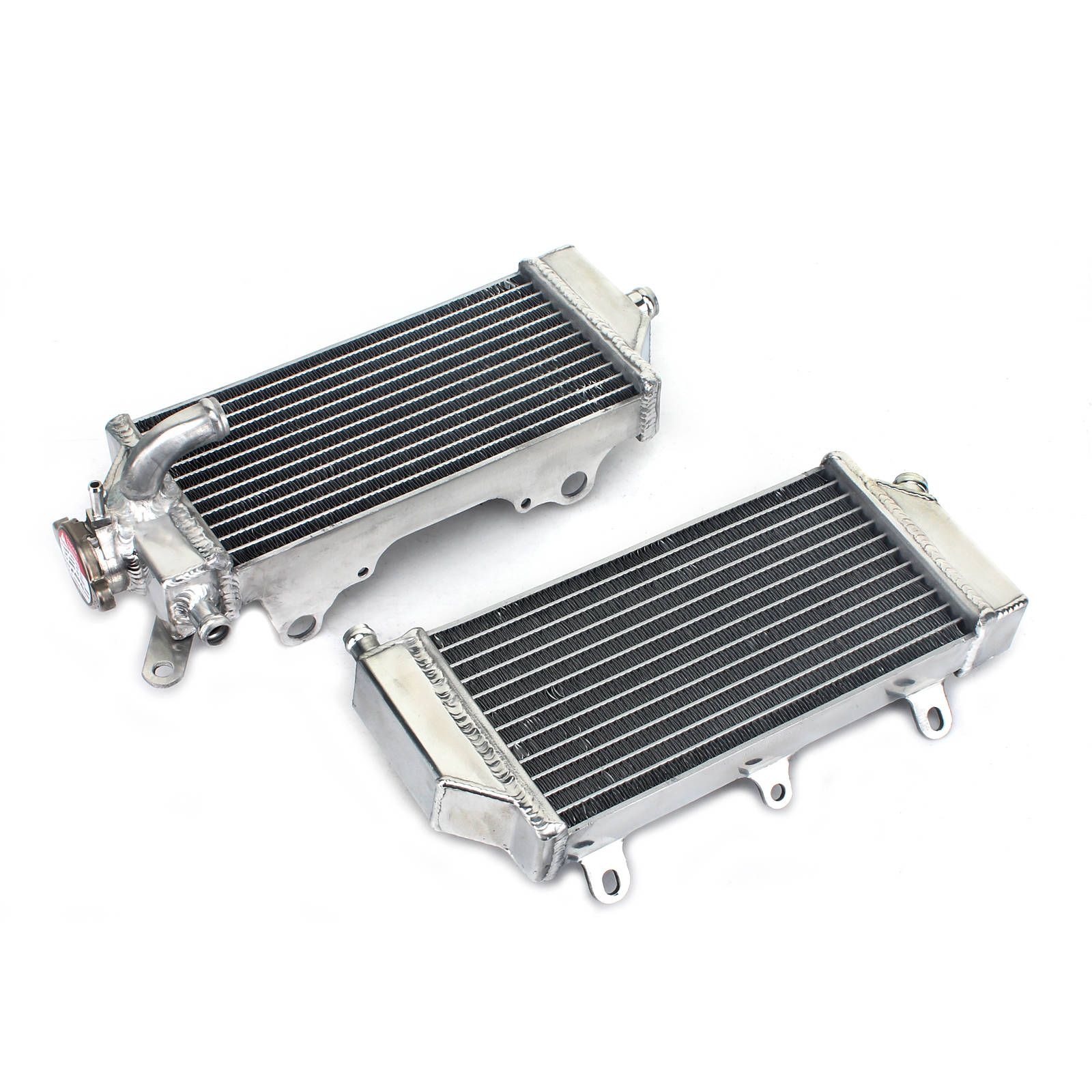 WHITES RADIATORS YAM YZ250/450F 14-17 YZ250FX 15-19 PAIR - Image 1
