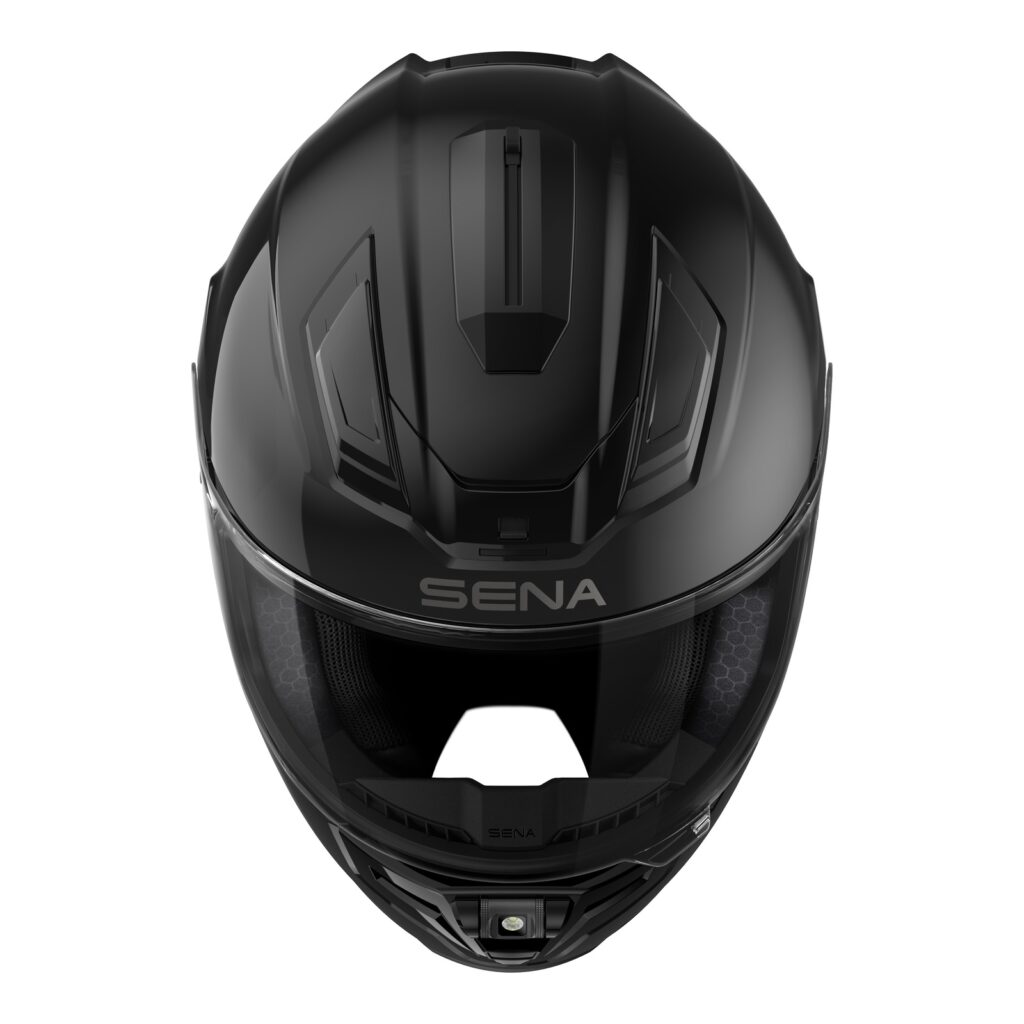 Sena Phantom Smart Road Helmet with Mesh Comms Gloss Black