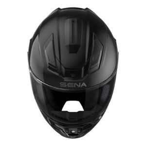 Sena Phantom Smart Road Helmet with Mesh Comms Gloss Black - Image 4