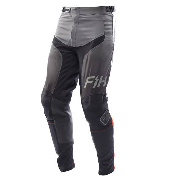 Fasthouse Elrod Nocturne Motocross Pants Gray/Black