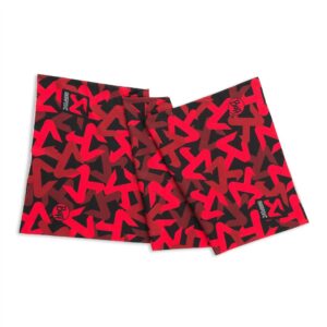 Buff Akrapovic Logos Red/Black - One Size - Image 3