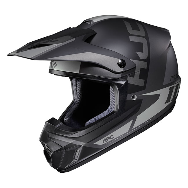HJC CS-MX II Creed MC5SF Black/Silver Motocross Helmet