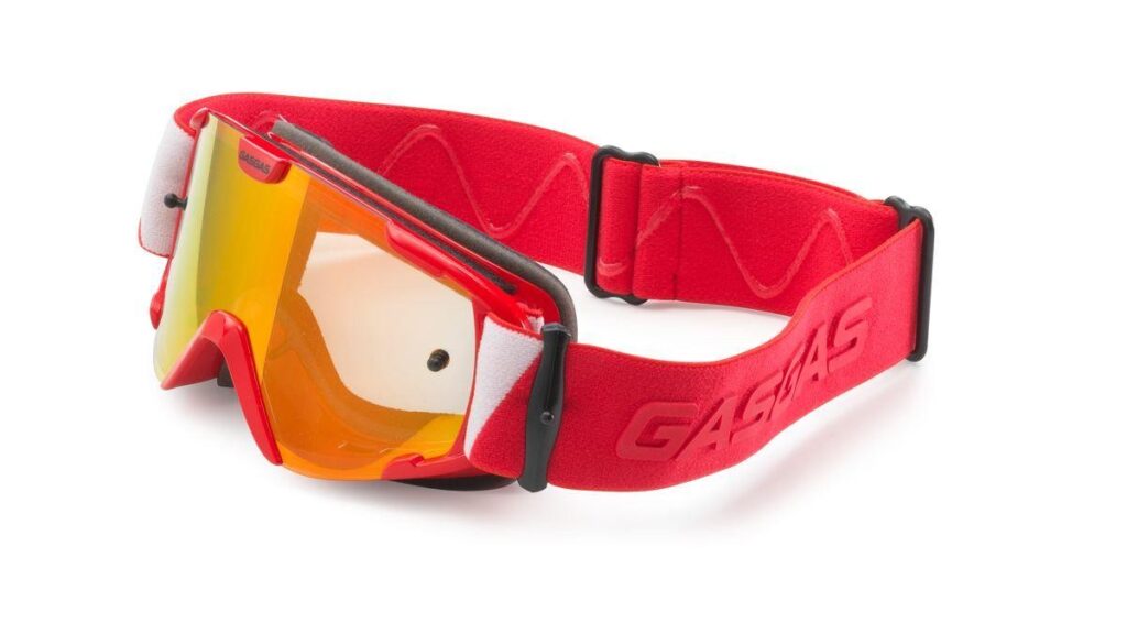 GasGas Kids Offroad Goggles Red