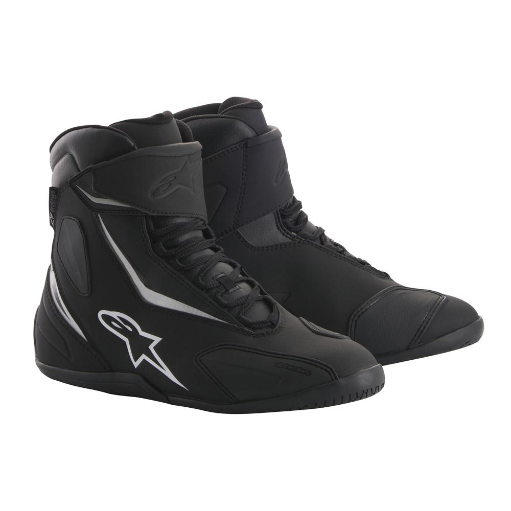 Road Boots Alpinestars Fastback V2 Drystar Black/White