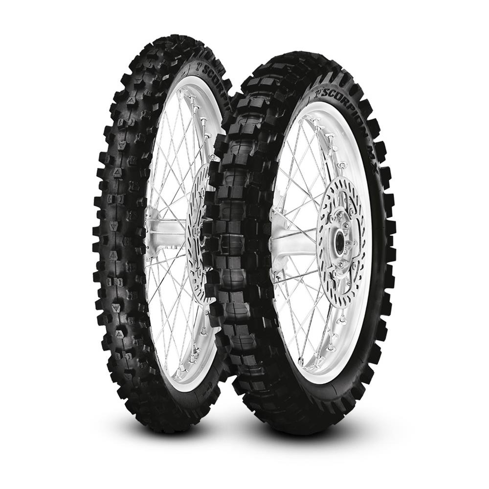 Pirelli Scorpion MX Extra J Front Motocross Tyre 70/100x17