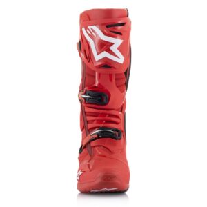 Alpinestars Tech-10 Motocross Boots Red - Image 2