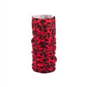 Buff Akrapovic Logos Red/Black - One Size - Image 1