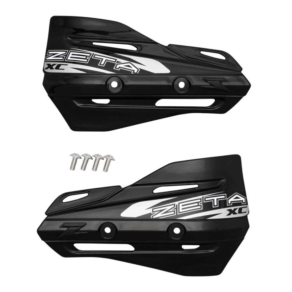 ZETA ARMOR-GUARD XC PROTECTORS BLACK