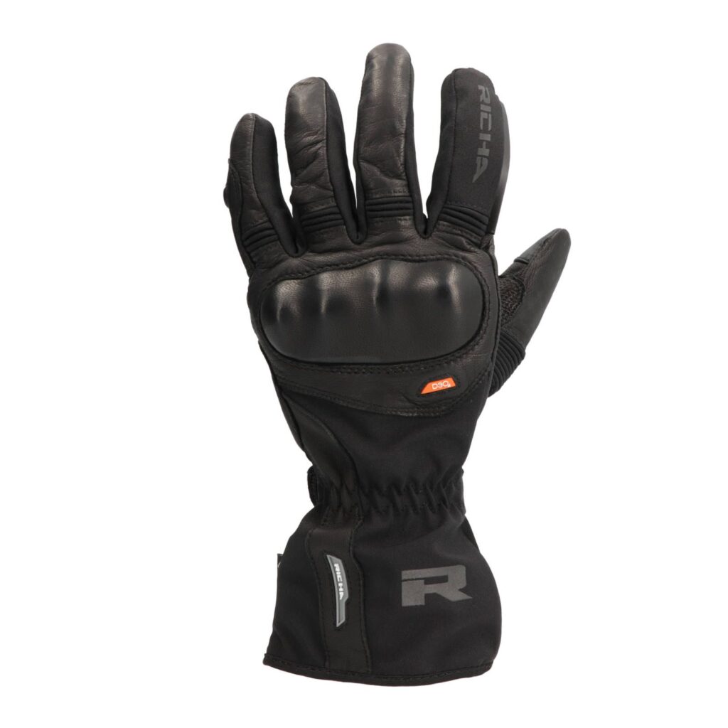 Richa Hypercane GTX Road Glove Black