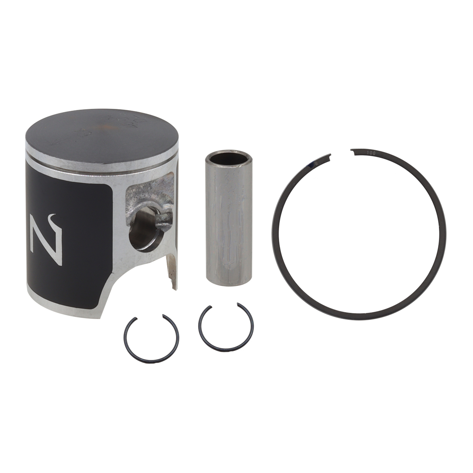 Namura Piston Kit 47.45mm Single Ring – Honda CR80R '86–'02 - Image 1