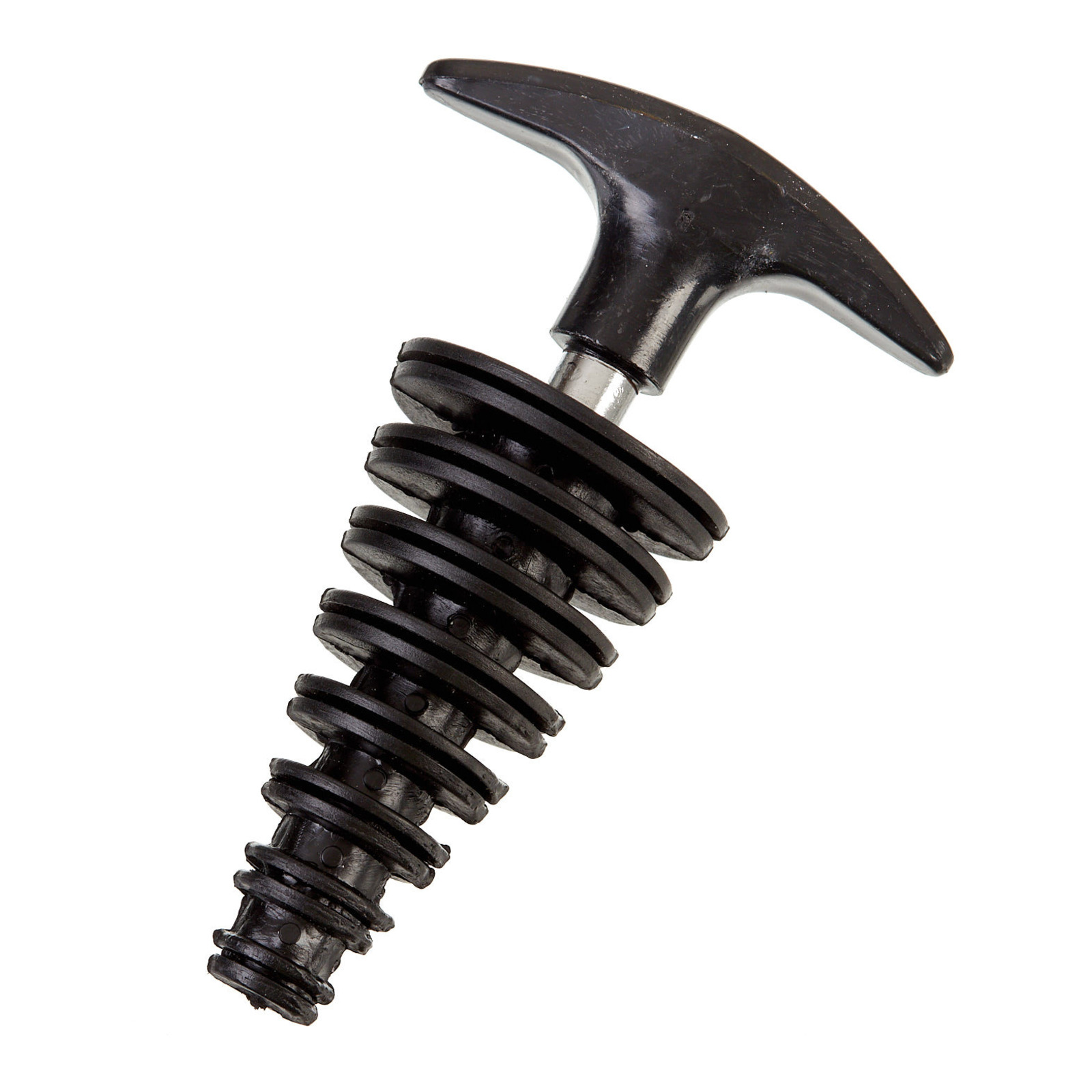 DRC Exhaust Plug - Black (Small) - Image 2