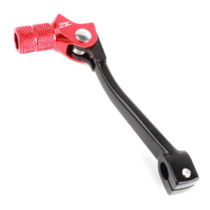 Zeta Forged Shift Lever CRF125F, CRM50/80, Lanza - Red - Image 2