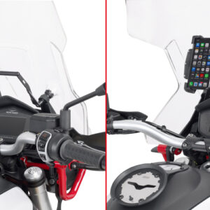 TOP BOX KIT NEEDS PLATE MOTO GUZZI V85 TT '19- - Image 4