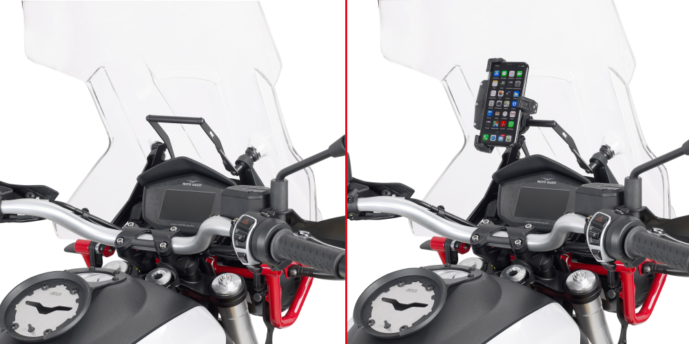 TOP BOX KIT NEEDS PLATE MOTO GUZZI V85 TT '19-
