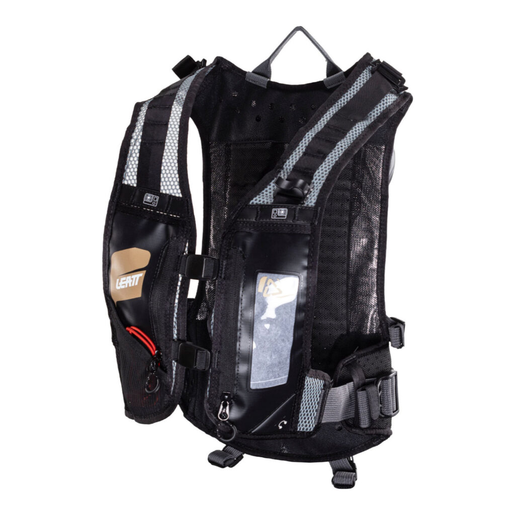Leatt 2.0 Hydration Moto HydraDri WP - Black