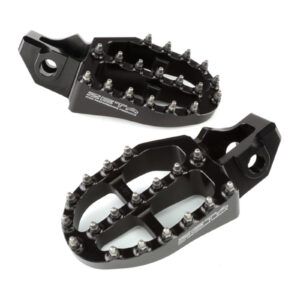 Zeta Aluminium Footpegs KTM SX '16 - Black - Image 1
