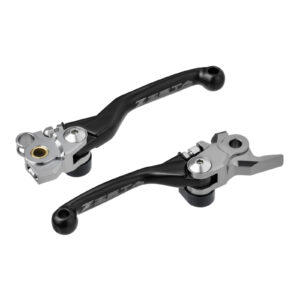 Zeta Pivot Lever Set FP - Kawasaki KX450F ('24-) - Black - Image 5