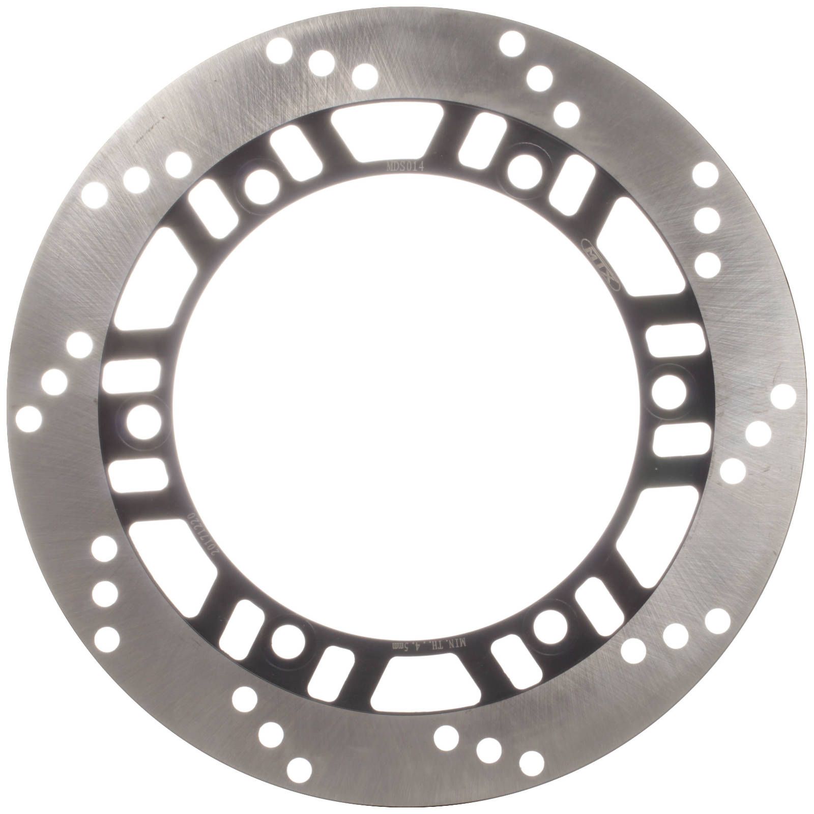 MTX BRAKE DISC SOLID TYPE - FRONT R - Image 1