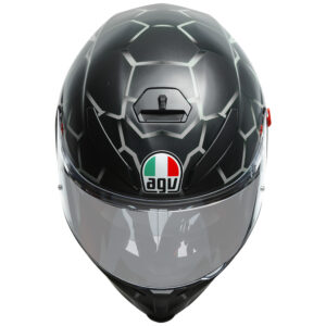 AGV K5 S Road Helmet Vulcanum Grey - Image 7