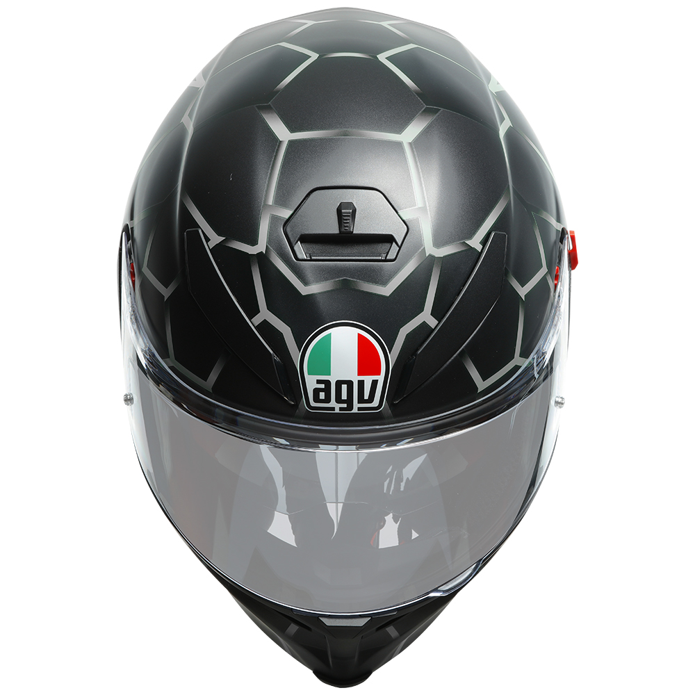 AGV K5 S Road Helmet Vulcanum Grey
