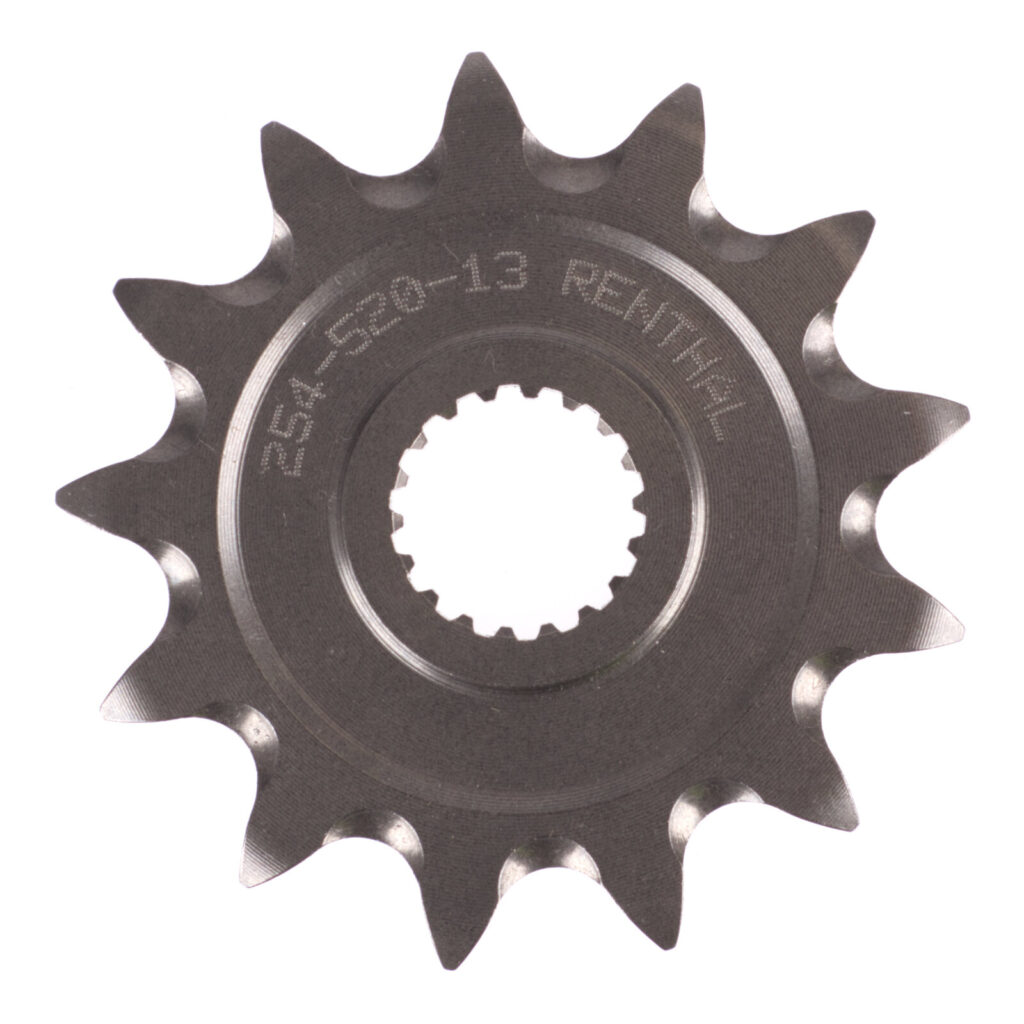 Renthal Front Sprocket 13T Grooved Suzuki