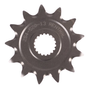 Renthal Front Sprocket 13T Grooved Suzuki - Image 1