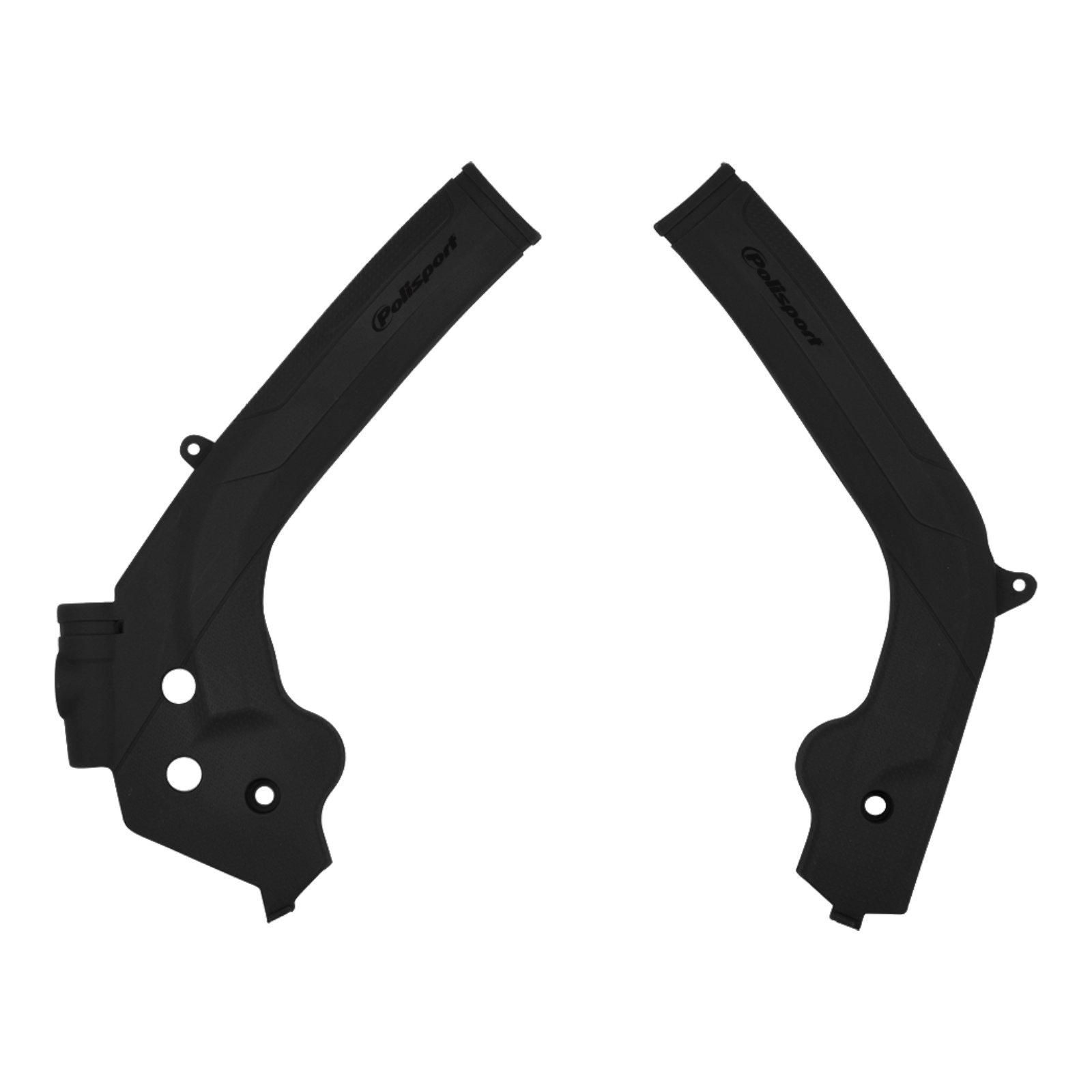 POLISPORT FRAME PROTECTOR KTM/HUSQ - BLK - Image 1