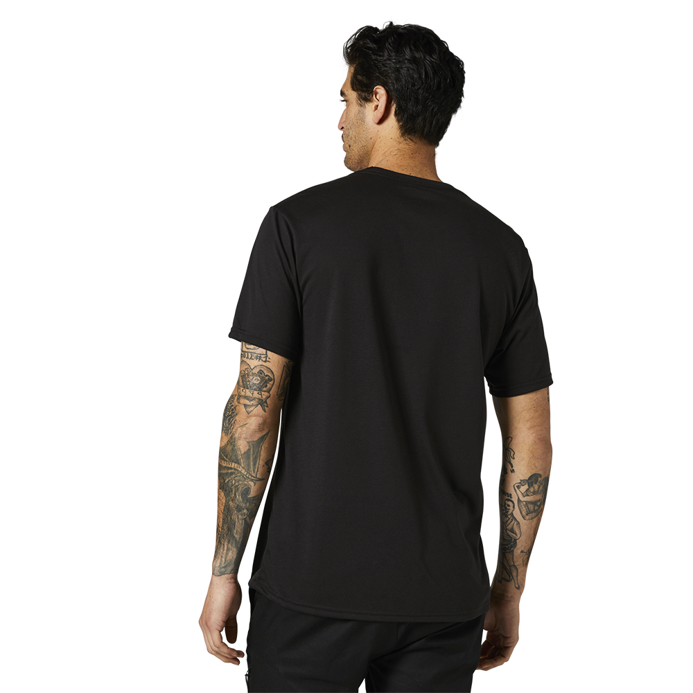 Fox Pinnacle Tech Black Tee