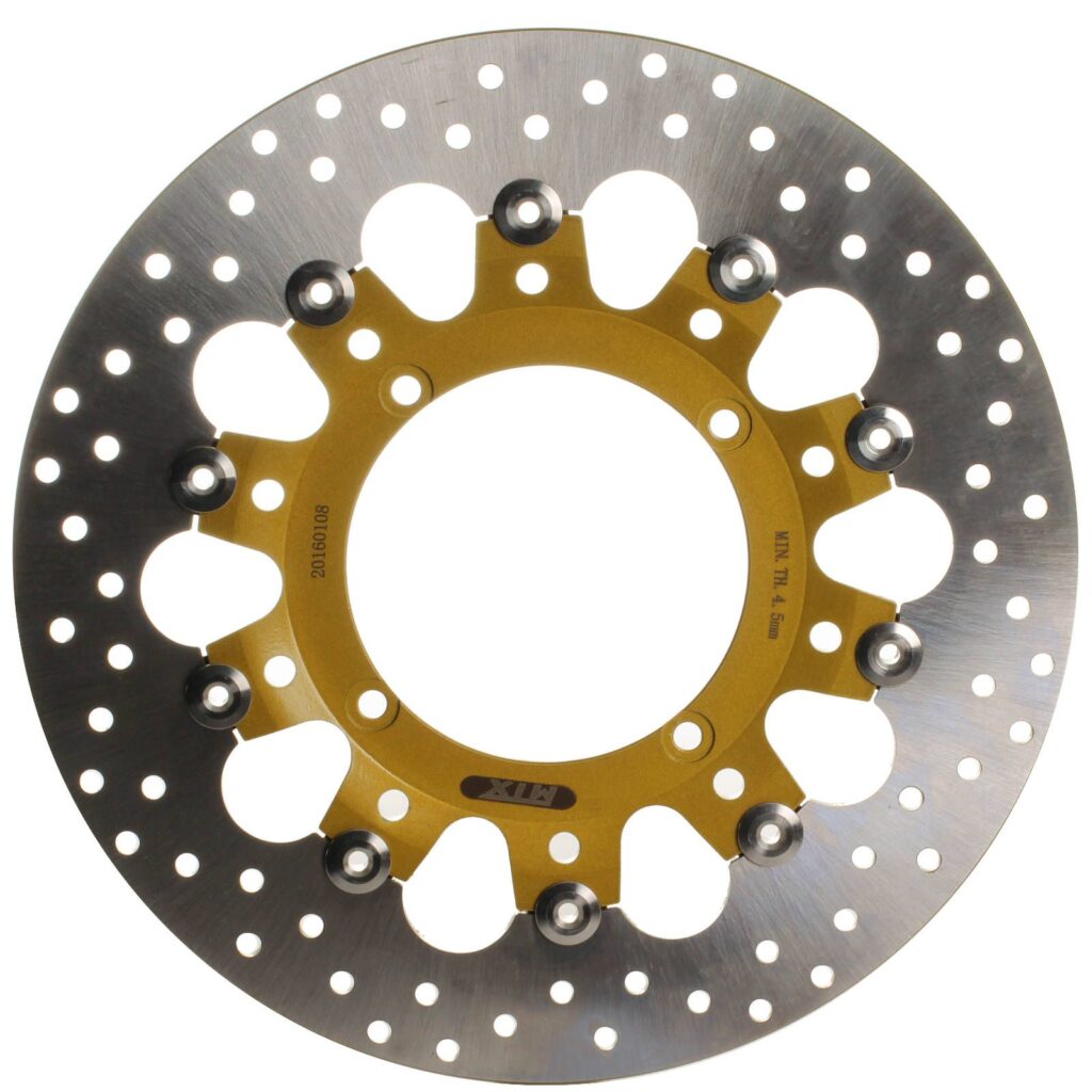 MTX BRAKE DISC FLOATING TYPE - FRONT L