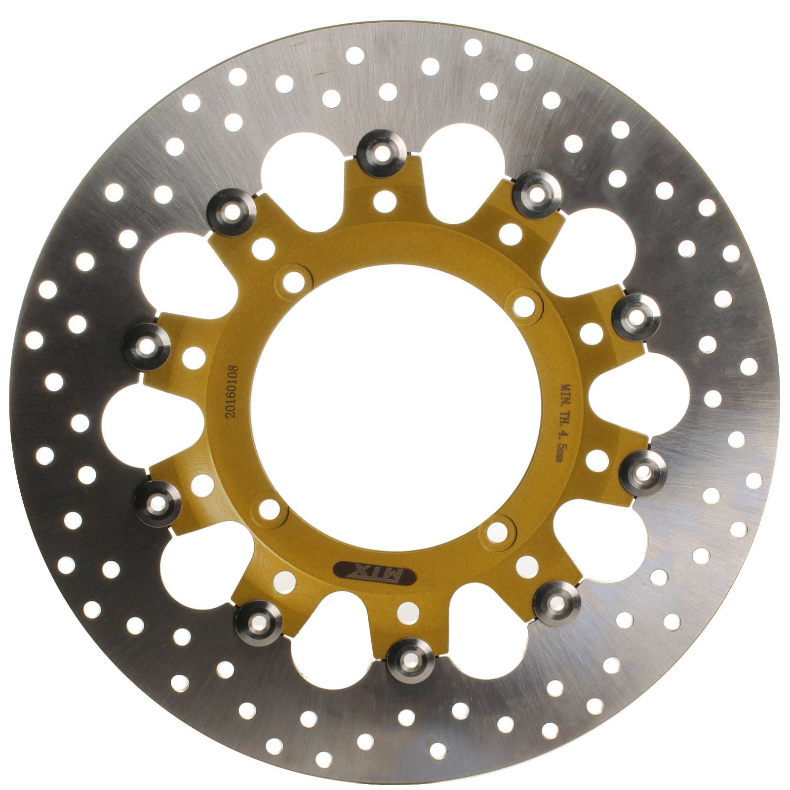 MTX BRAKE DISC FLOATING TYPE - FRONT L - Image 1
