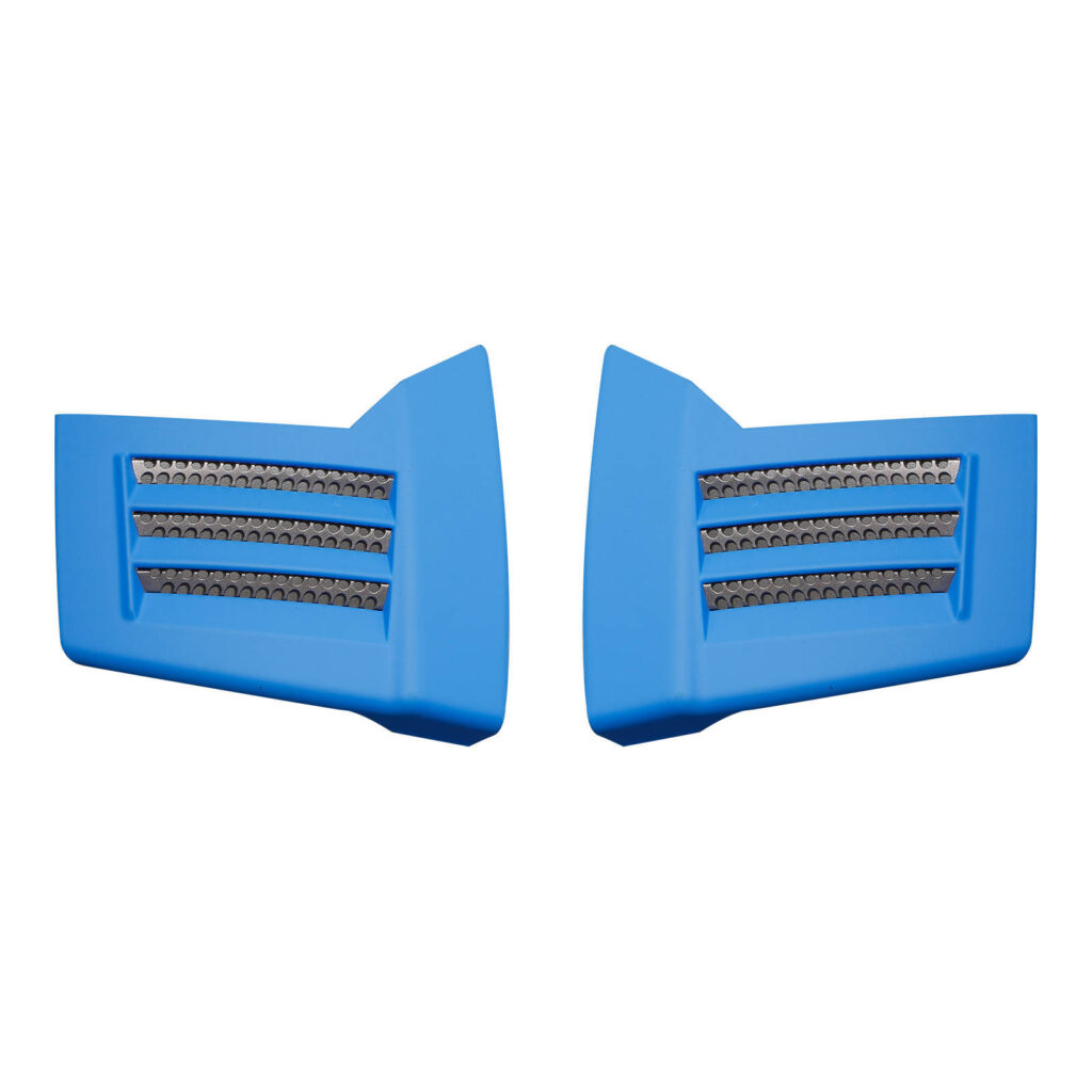 Ls2 MX437 Fast Evo Air Vent Rear - - Matte Blue