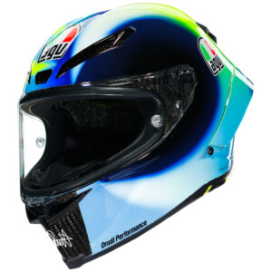 AGV PISTA GP RR Road Helmet Soleluna 2021 - Image 7