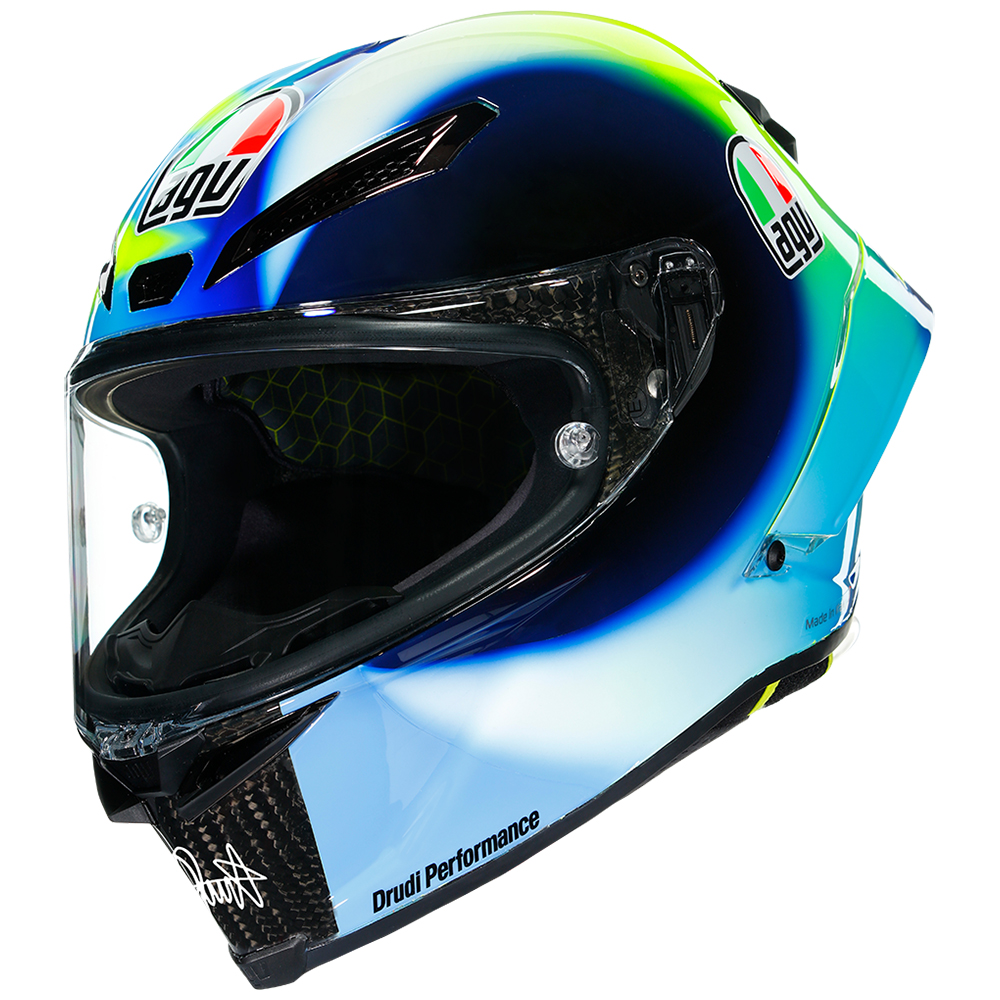AGV PISTA GP RR Road Helmet Soleluna 2021