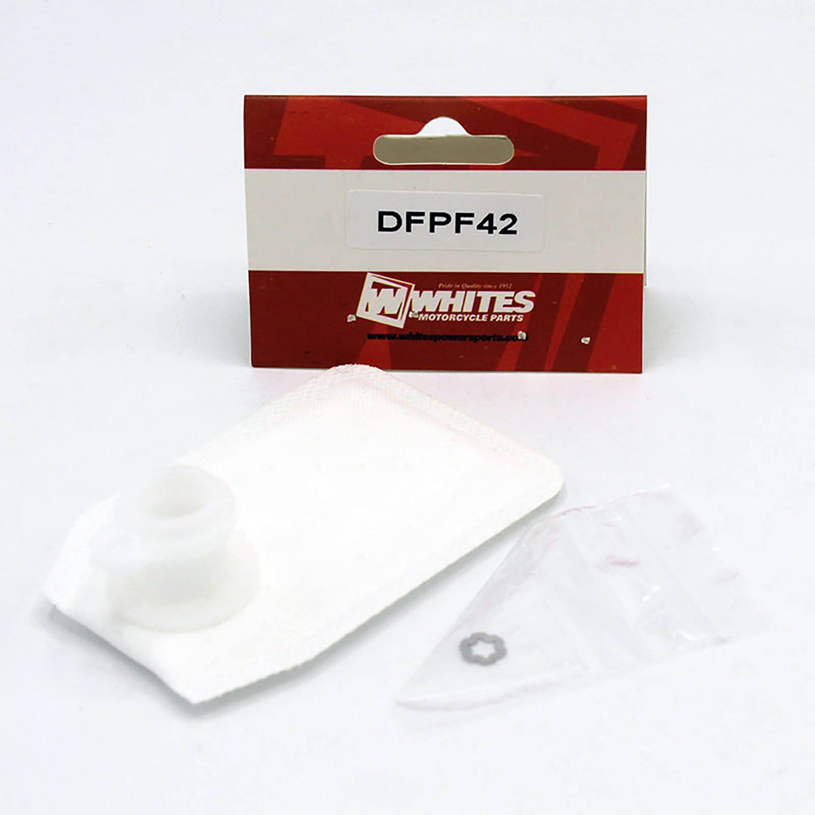 WHITES FUEL PUMP EFI FILTER KTM 125 DUKE & OTHERS - Image 1