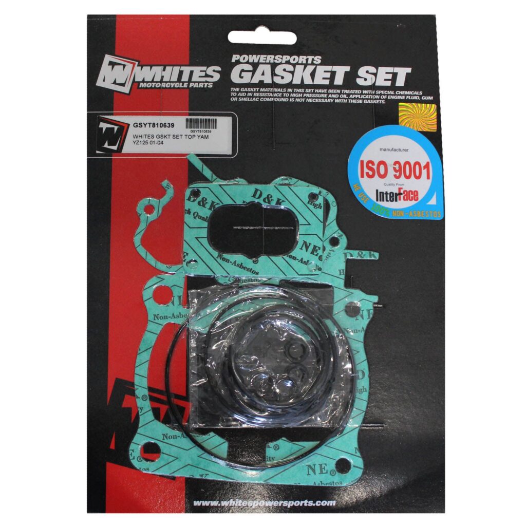 WHITES GASKET SET TOP YAM YZ125 98-04