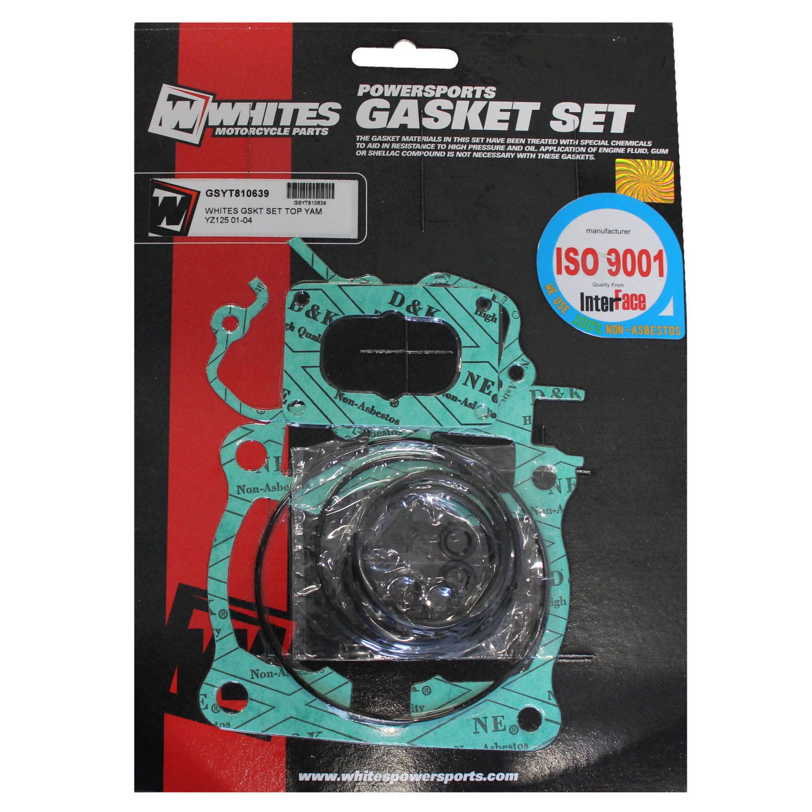 WHITES GASKET SET TOP YAM YZ125 98-04 - Image 1