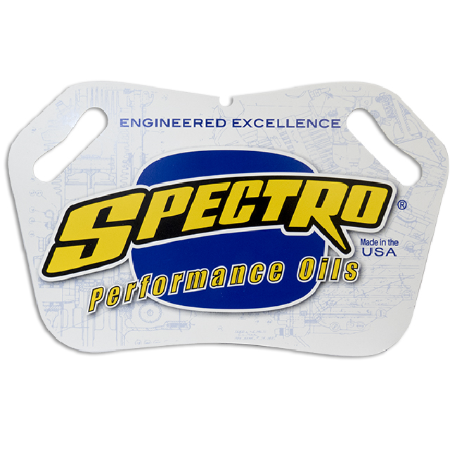 Spectro pit board white