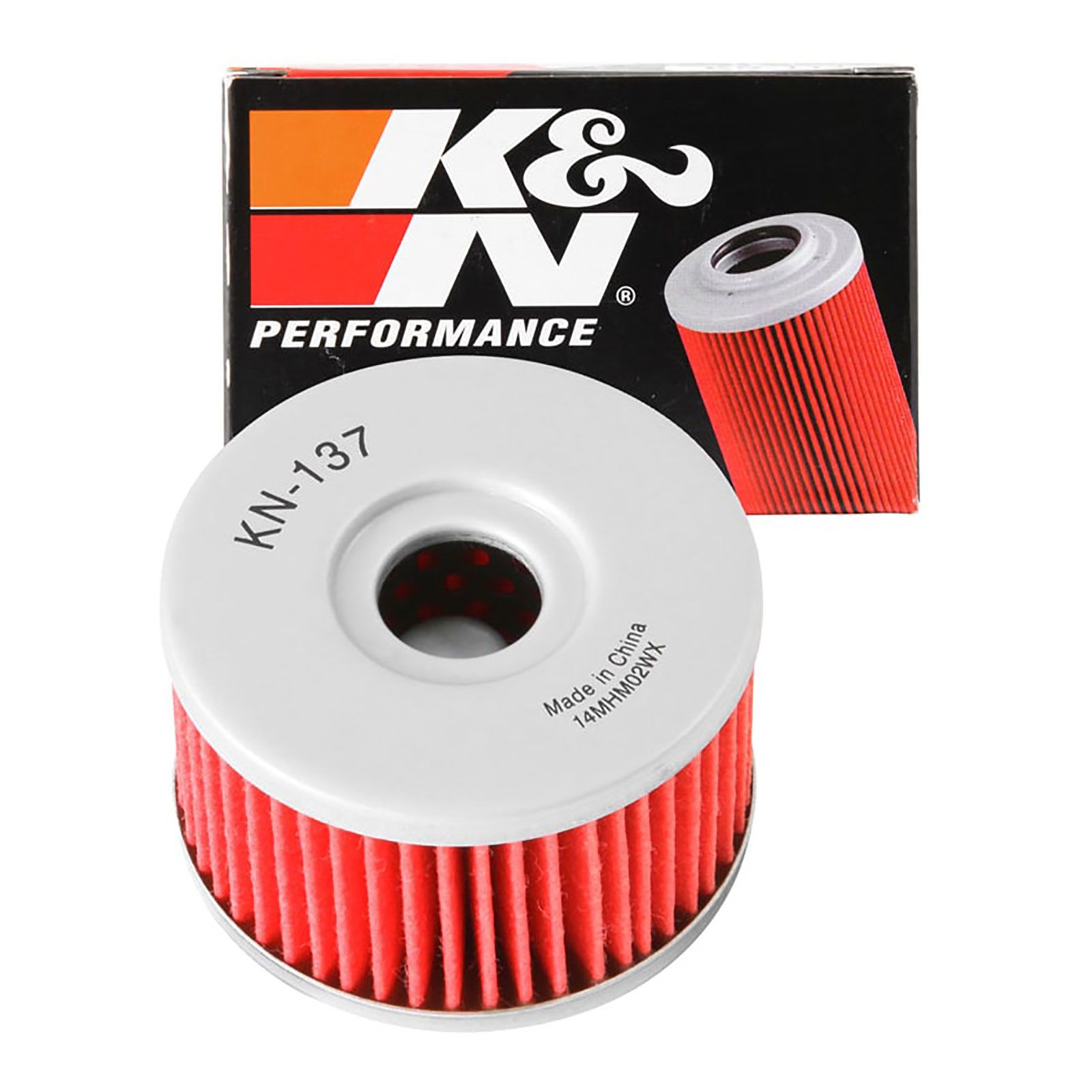 K&N OIL FILTER (HF137) - Image 2