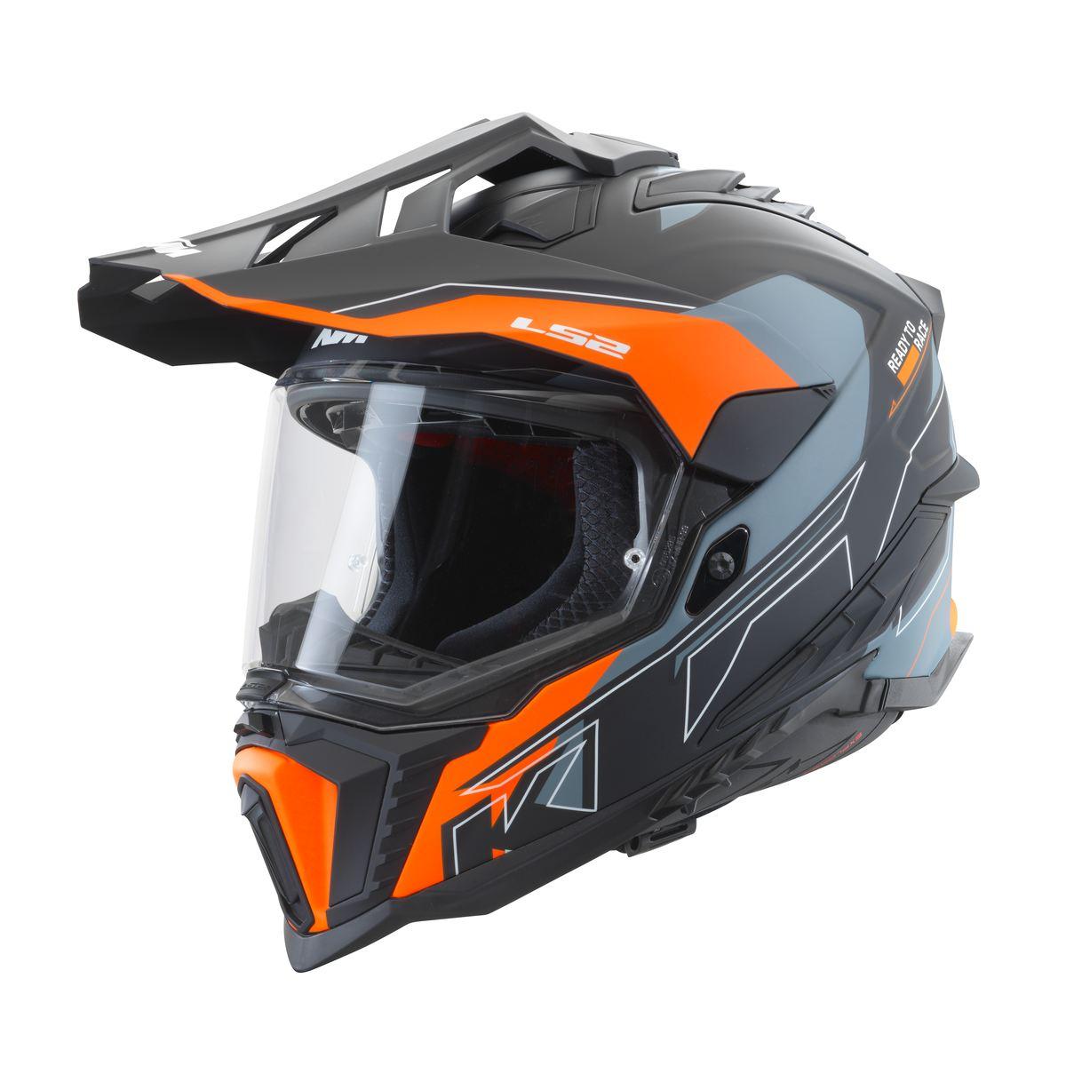 KTM Explorer Adventure Helmet - Image 1