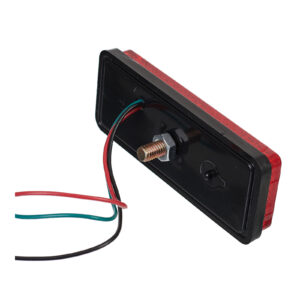 WHITES BLOCK LED TAIL LIGHT - COMPACT RECTANGULAR - 35MM X 9 - Image 2