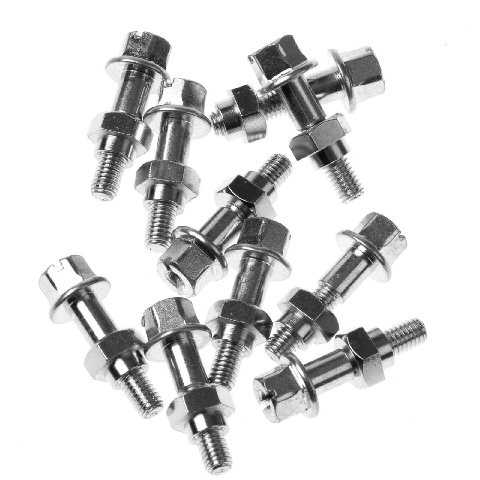 WHITES LEVER PIVOT PINS 7MM DIAM HON XR250/400 10pc card - Image 1