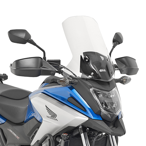 SCREEN HONDA NC750 X '16->. 48.5x40cm (10.5cm TALLER)
