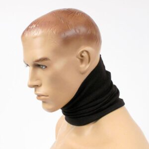 WHITES NECK WARMER -BLK - Image 3