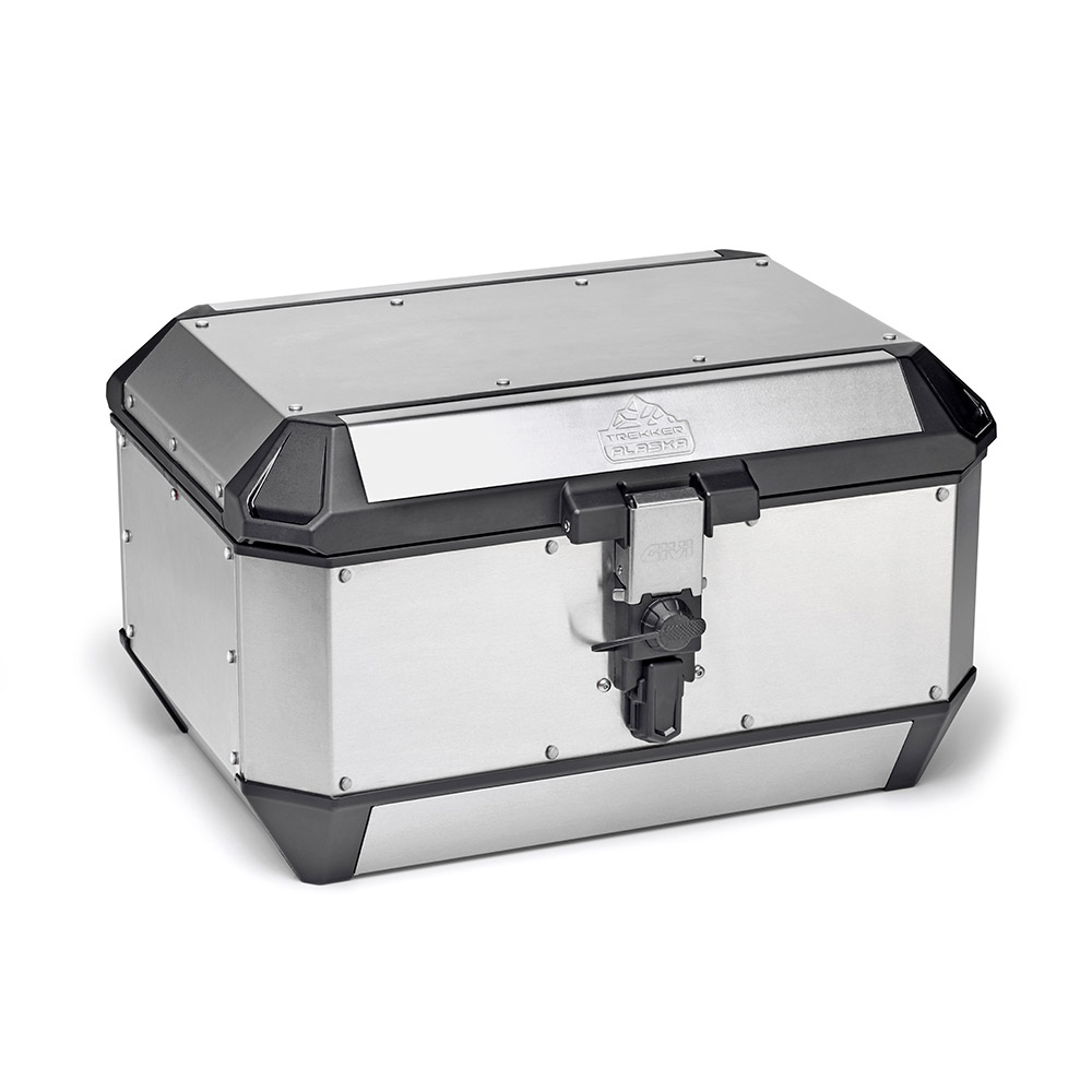 MONOKEY TOP BOX 56LT ALASKA ALU SILVER