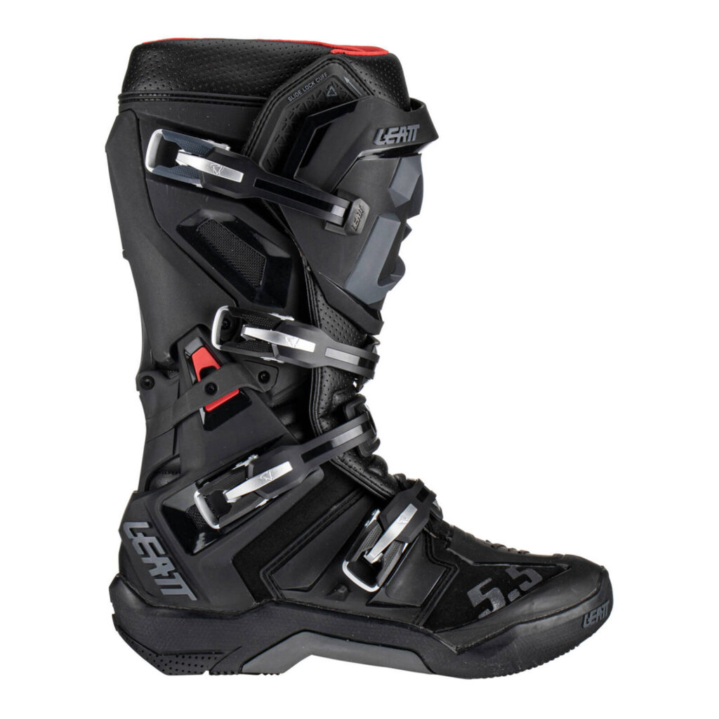Leatt 5.5 Flexlock Motocross Boots - Black