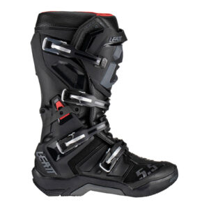 Leatt 5.5 Flexlock Motocross Boots - Black - Image 2