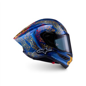 Aplinestars Supertech R10 Helmet Marthaintor Limited Edition - Image 2