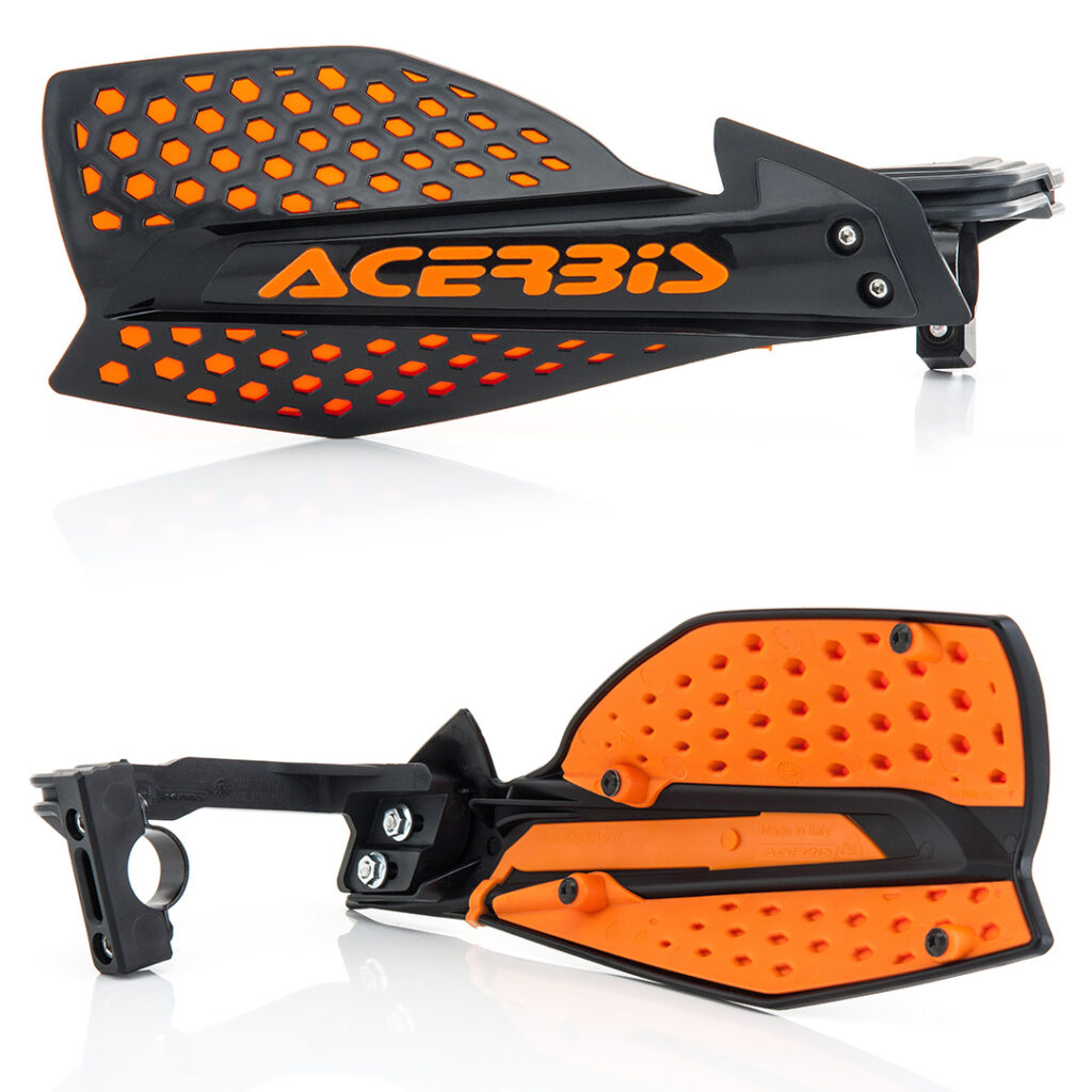 X-Ultimate handguard Black/ Orange Acerbis