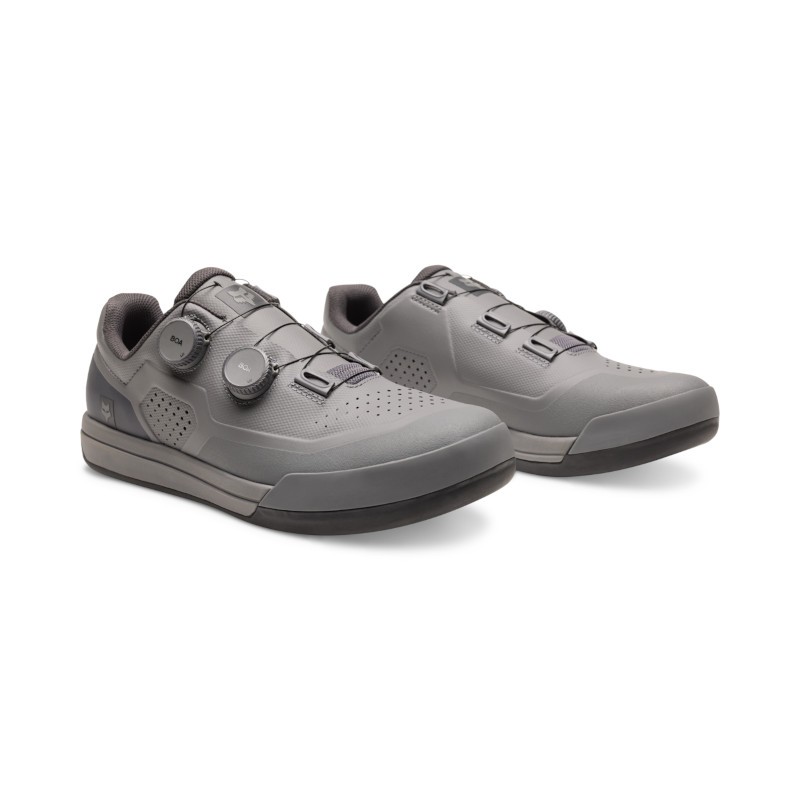 Fox Union BOA Clipless Shoes Grey